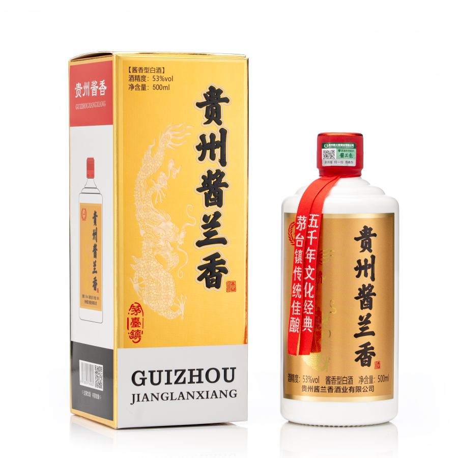 贵州酱兰香酒500ml版